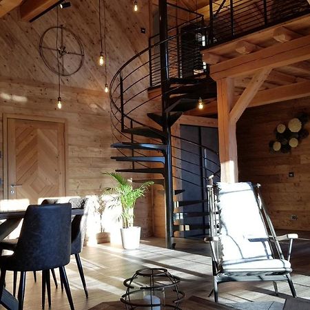 Chalet L'Ardoisiere Villard-Reculas Bagian luar foto