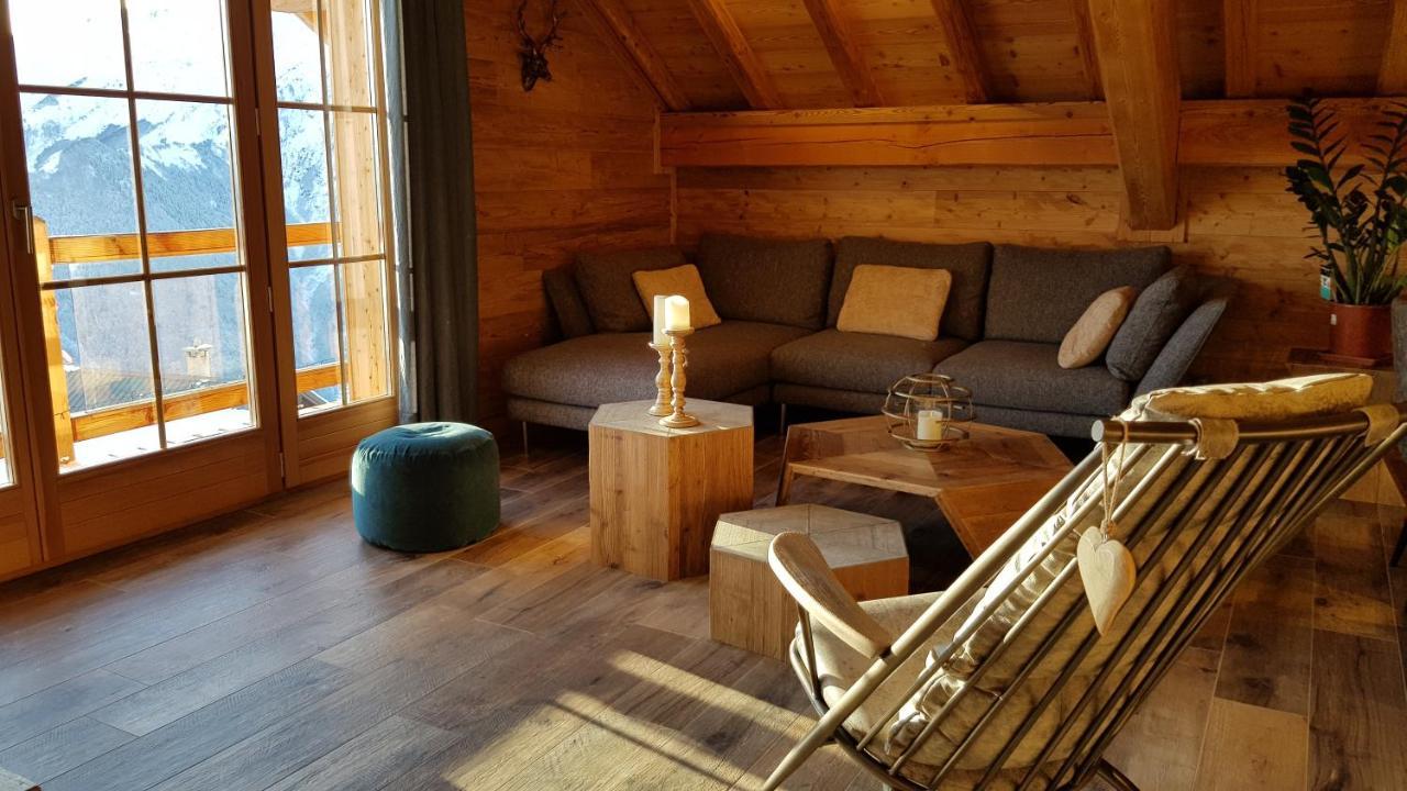 Chalet L'Ardoisiere Villard-Reculas Bagian luar foto