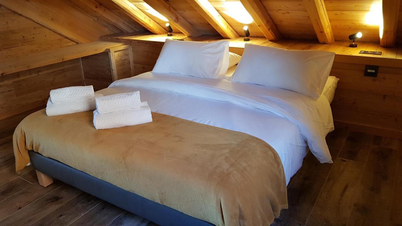 Chalet L'Ardoisiere Villard-Reculas Bagian luar foto