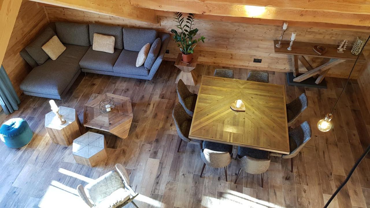 Chalet L'Ardoisiere Villard-Reculas Bagian luar foto