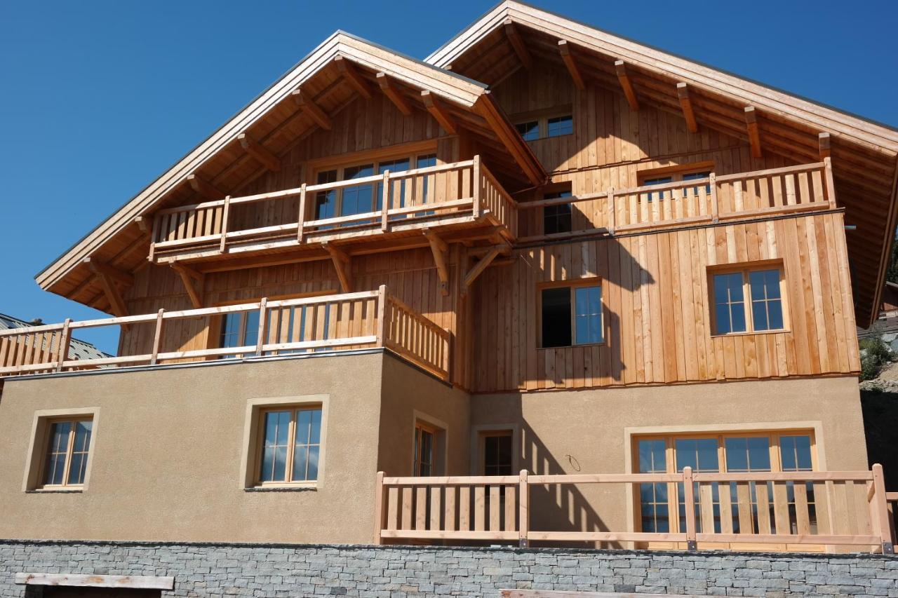 Chalet L'Ardoisiere Villard-Reculas Bagian luar foto