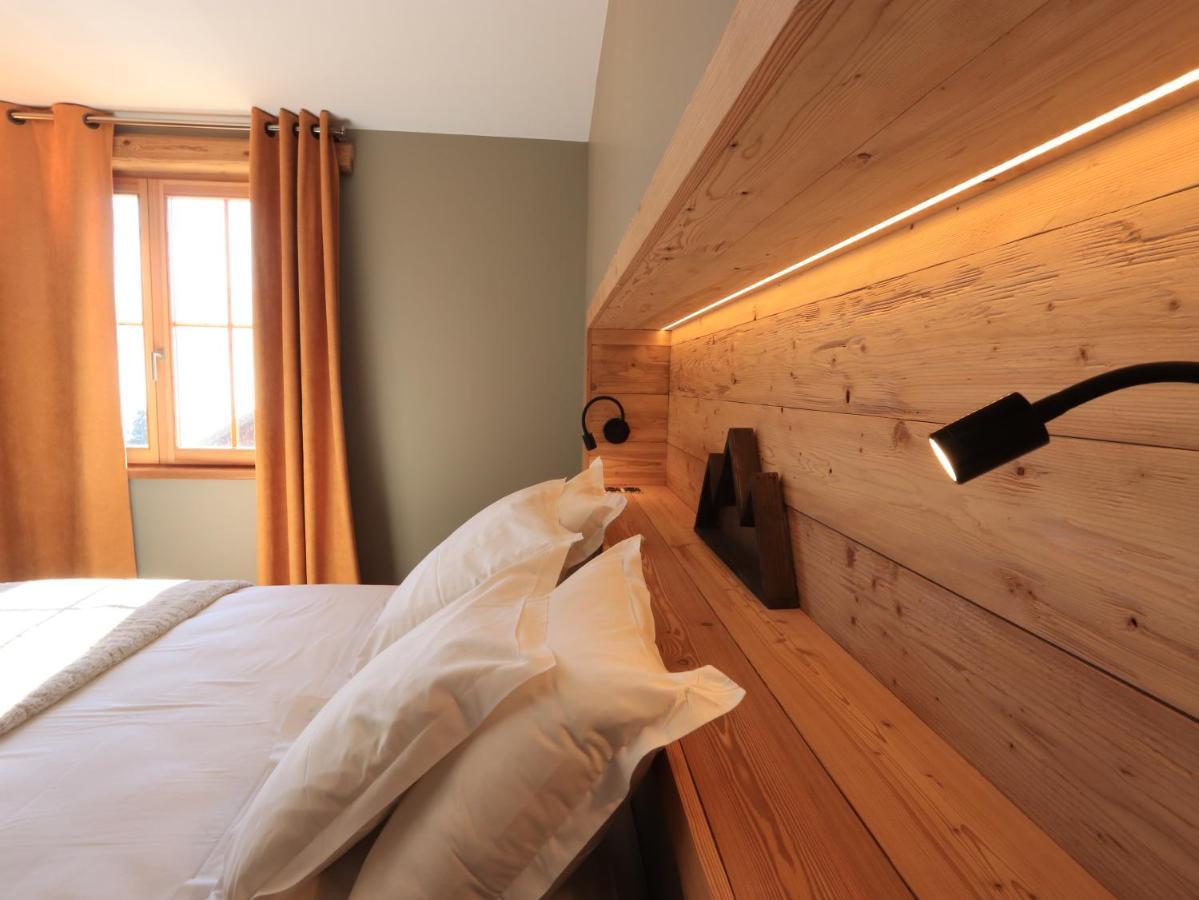 Chalet L'Ardoisiere Villard-Reculas Bagian luar foto
