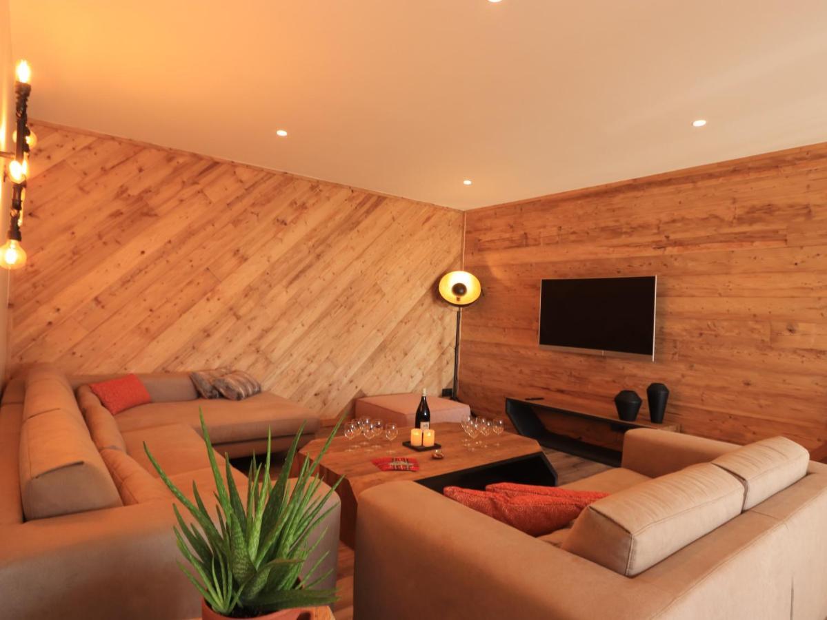 Chalet L'Ardoisiere Villard-Reculas Bagian luar foto