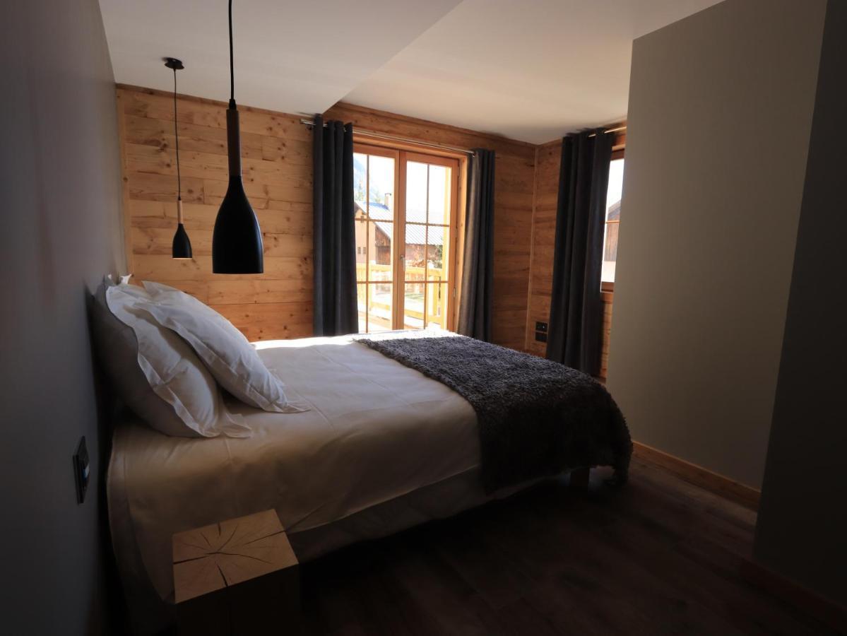Chalet L'Ardoisiere Villard-Reculas Bagian luar foto