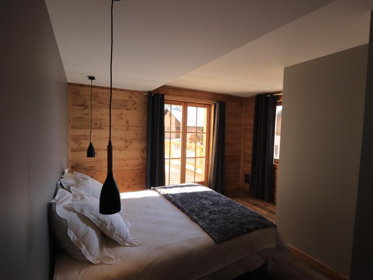 Chalet L'Ardoisiere Villard-Reculas Bagian luar foto