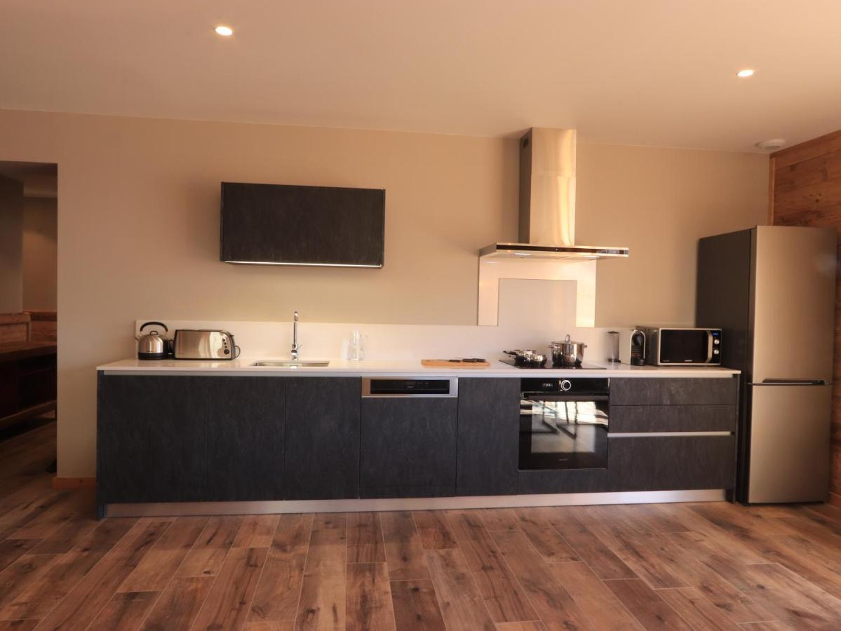 Chalet L'Ardoisiere Villard-Reculas Bagian luar foto