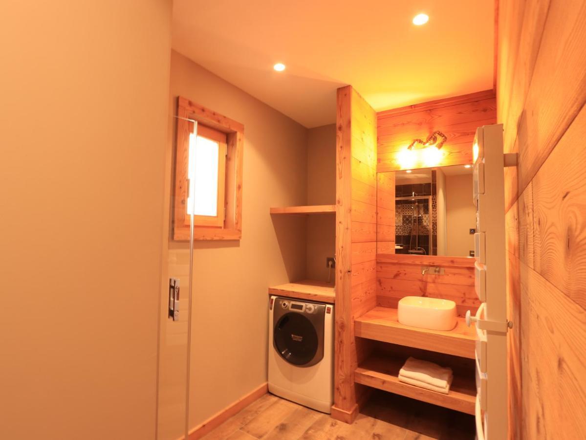Chalet L'Ardoisiere Villard-Reculas Bagian luar foto