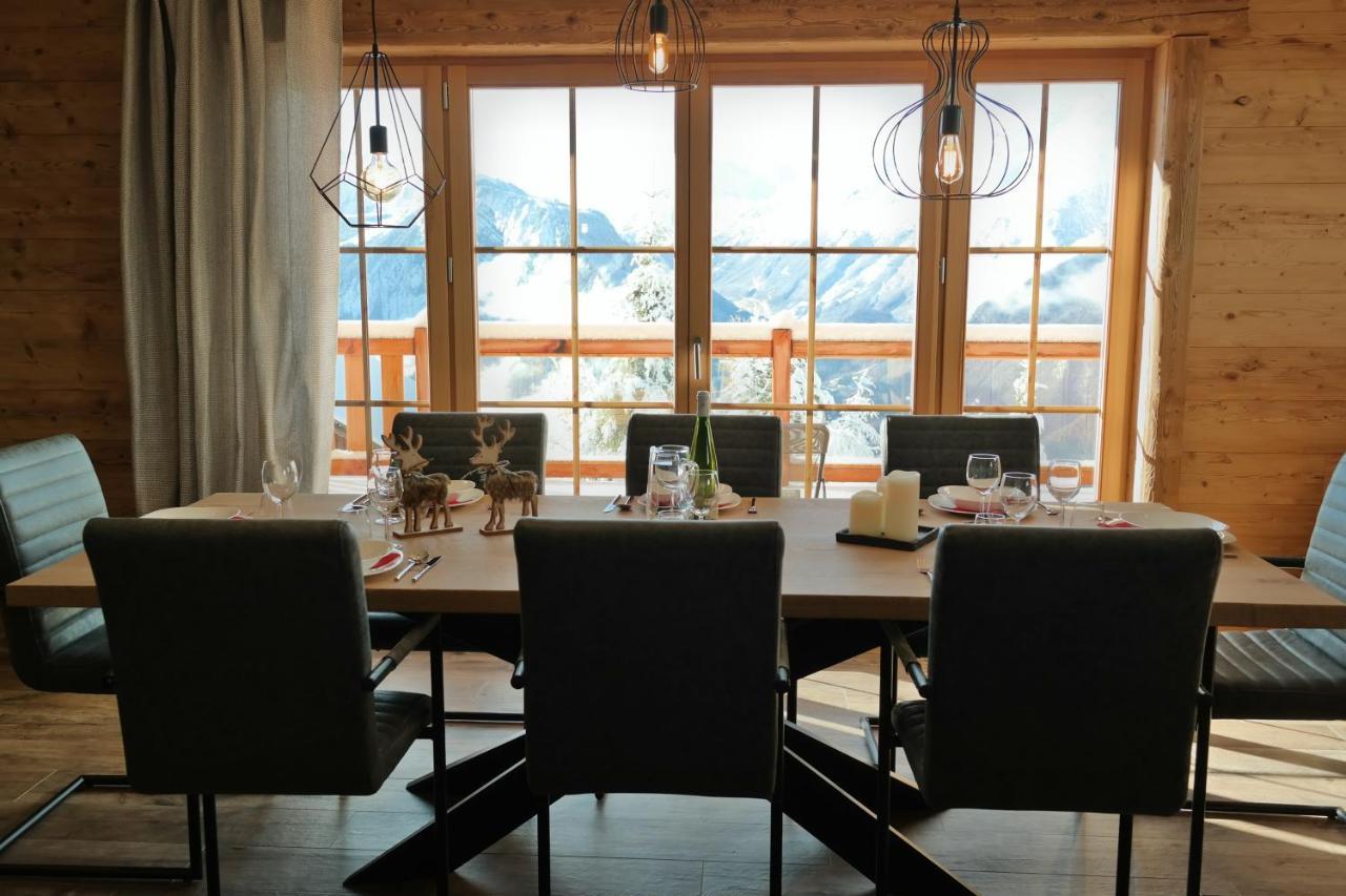 Chalet L'Ardoisiere Villard-Reculas Bagian luar foto