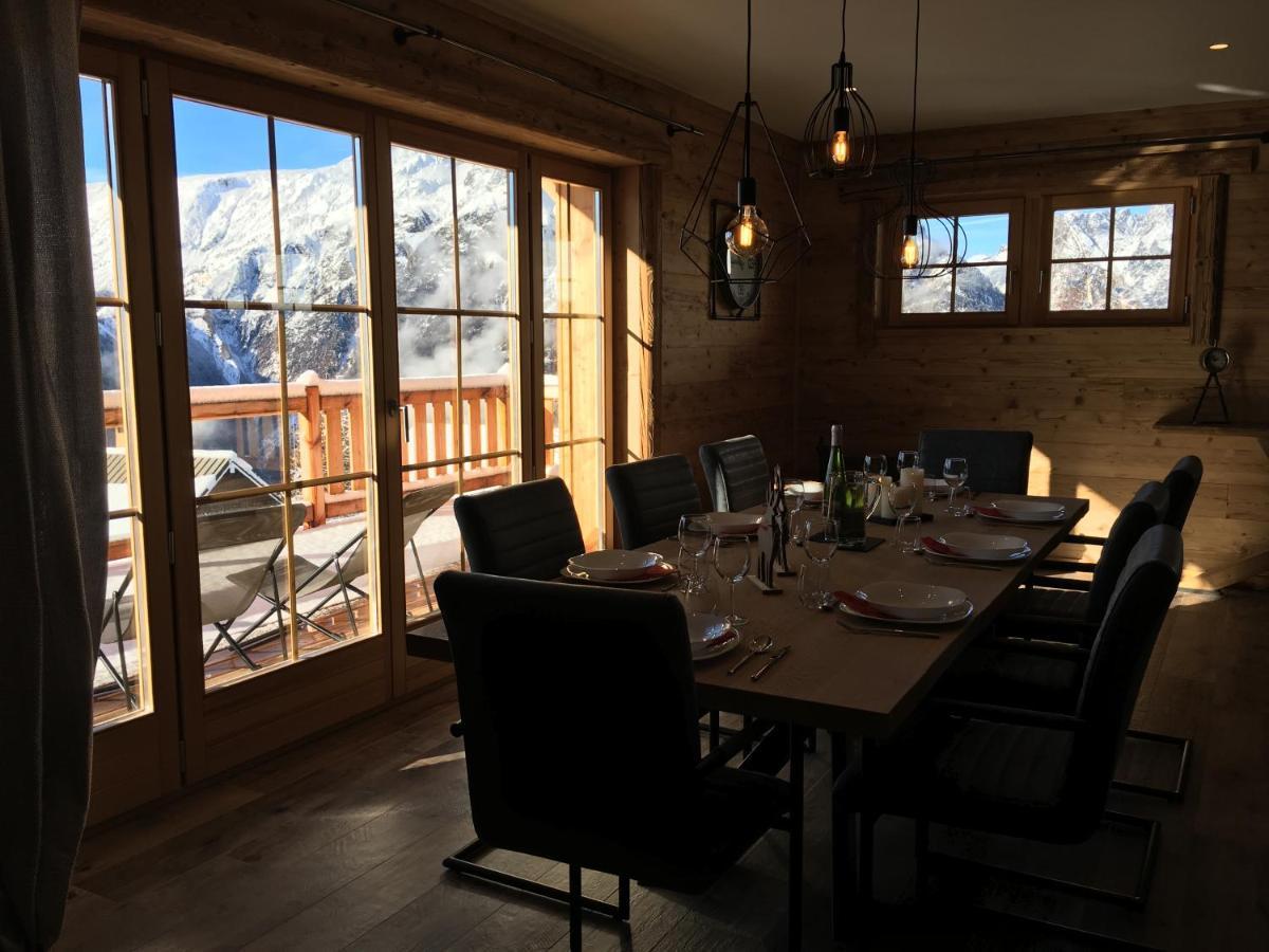Chalet L'Ardoisiere Villard-Reculas Bagian luar foto
