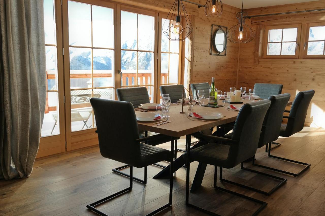 Chalet L'Ardoisiere Villard-Reculas Bagian luar foto