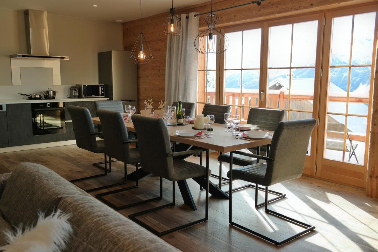 Chalet L'Ardoisiere Villard-Reculas Bagian luar foto