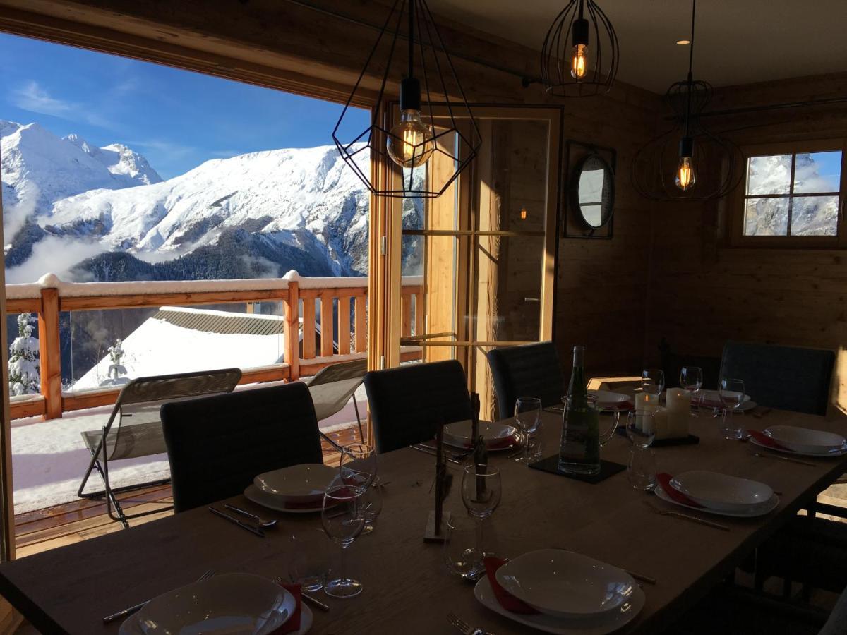 Chalet L'Ardoisiere Villard-Reculas Bagian luar foto