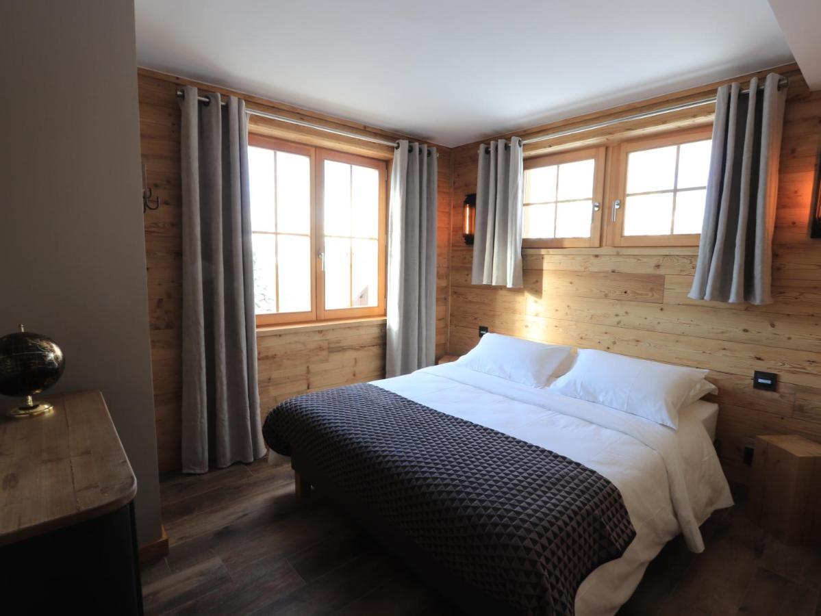 Chalet L'Ardoisiere Villard-Reculas Bagian luar foto