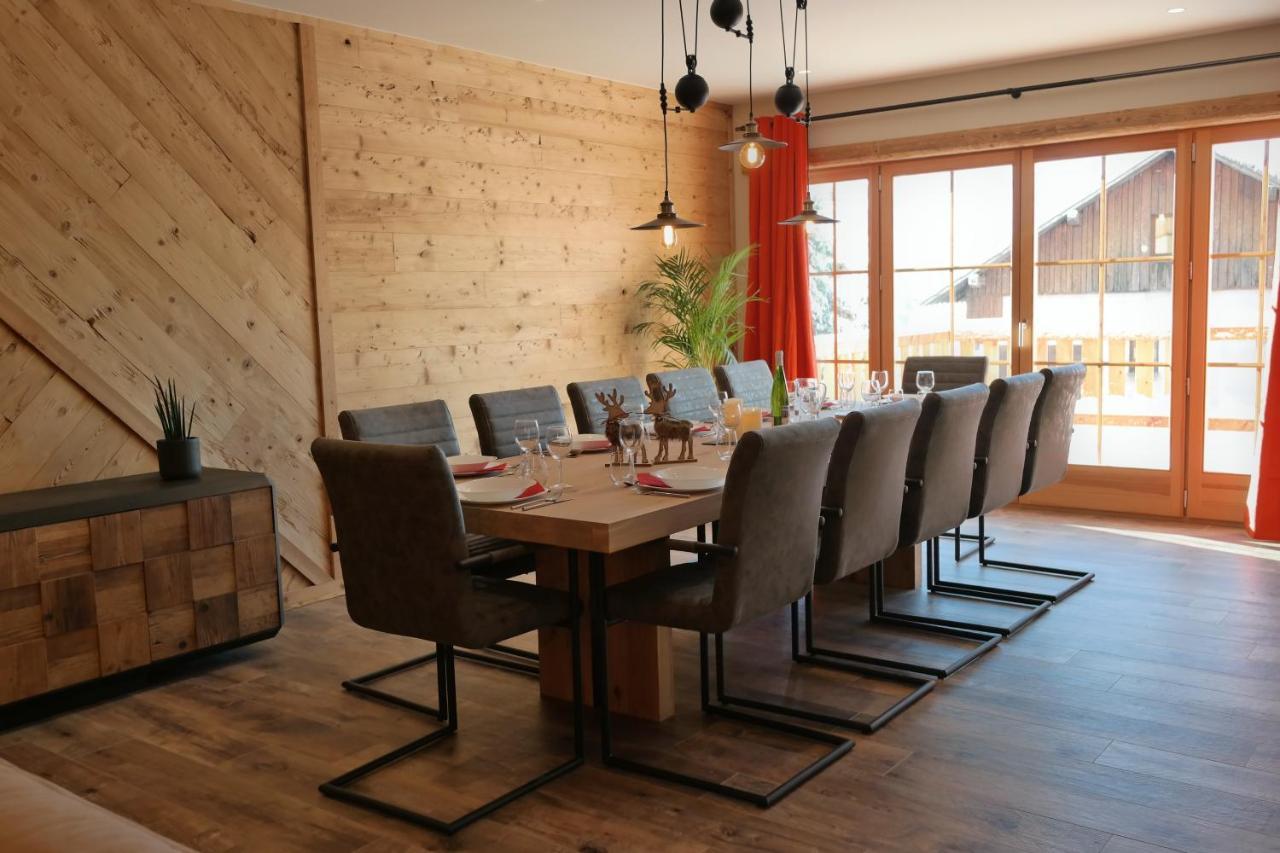 Chalet L'Ardoisiere Villard-Reculas Bagian luar foto