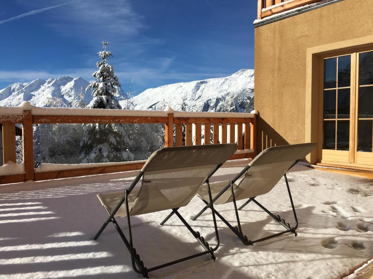 Chalet L'Ardoisiere Villard-Reculas Bagian luar foto