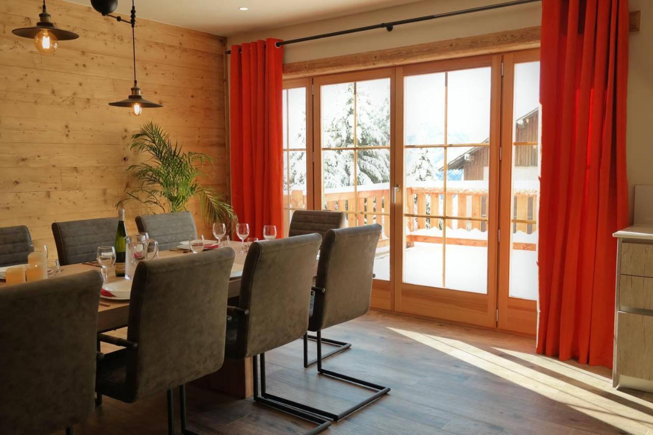 Chalet L'Ardoisiere Villard-Reculas Bagian luar foto