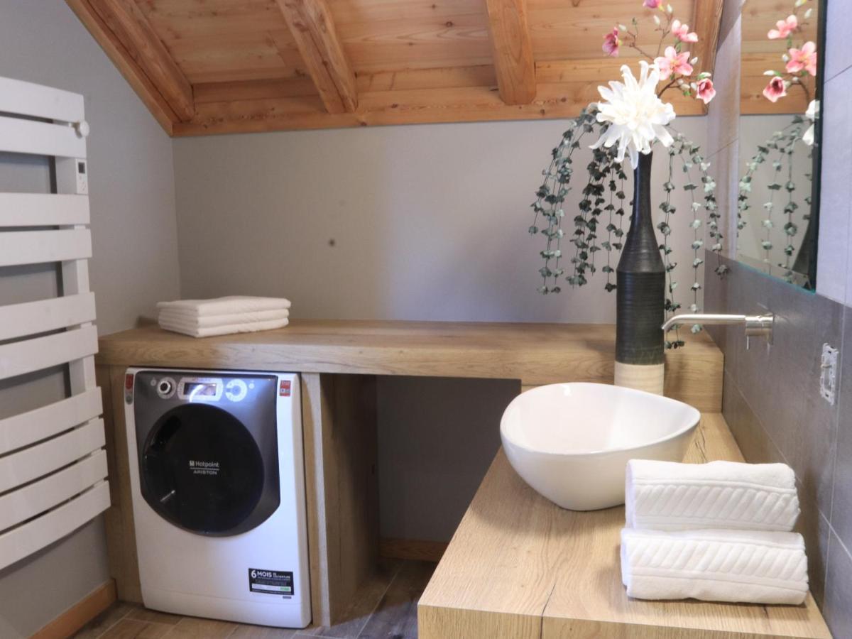 Chalet L'Ardoisiere Villard-Reculas Bagian luar foto