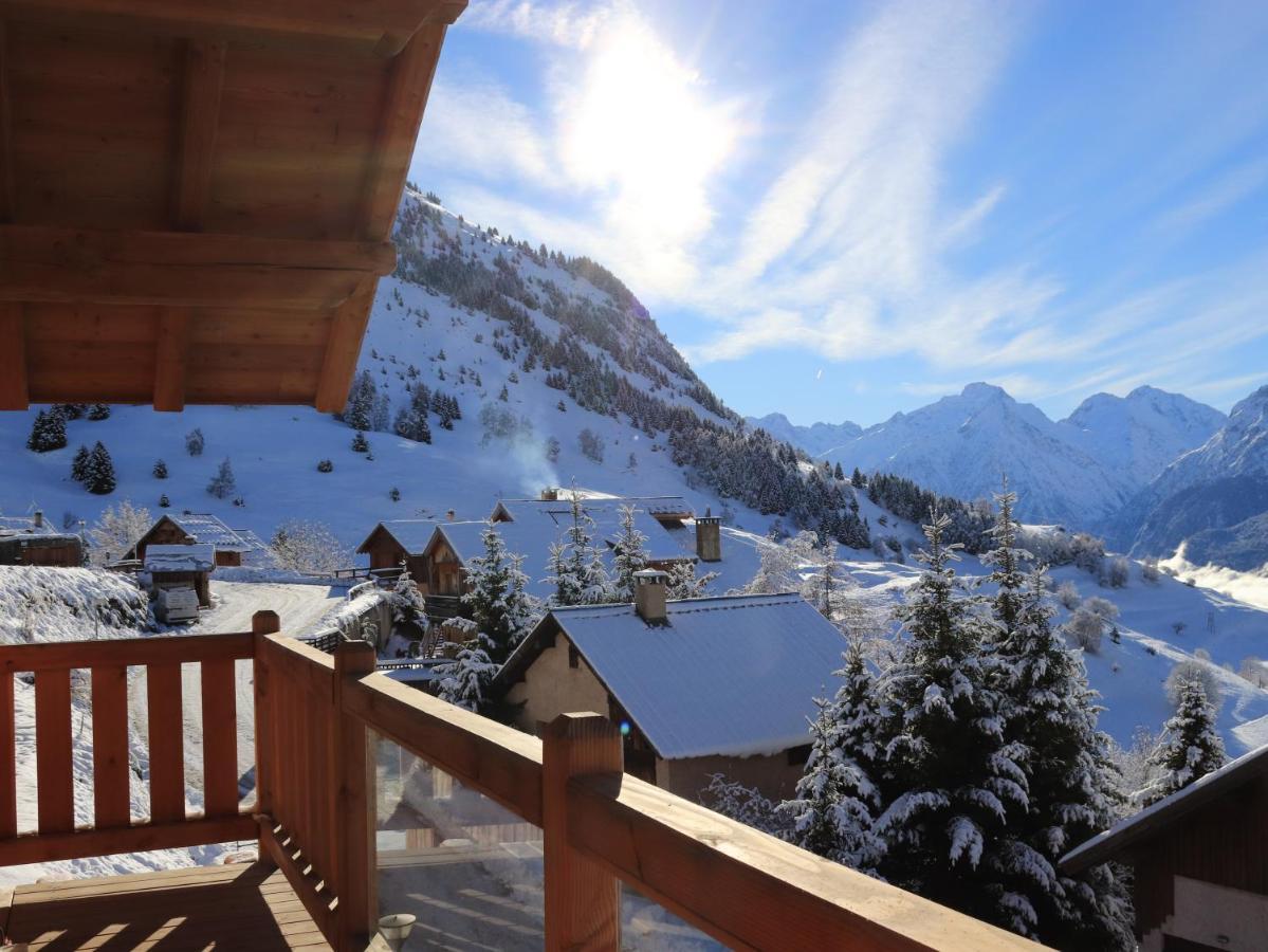 Chalet L'Ardoisiere Villard-Reculas Bagian luar foto