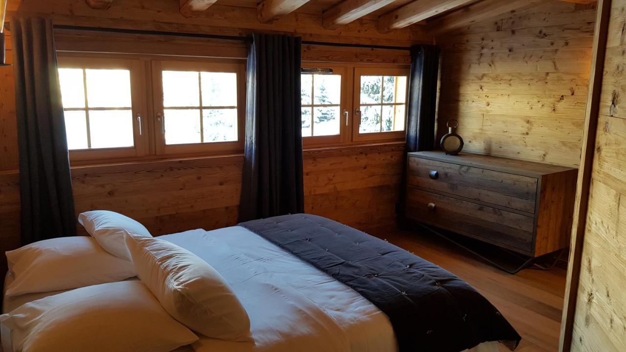 Chalet L'Ardoisiere Villard-Reculas Bagian luar foto