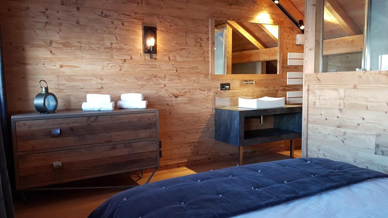 Chalet L'Ardoisiere Villard-Reculas Bagian luar foto