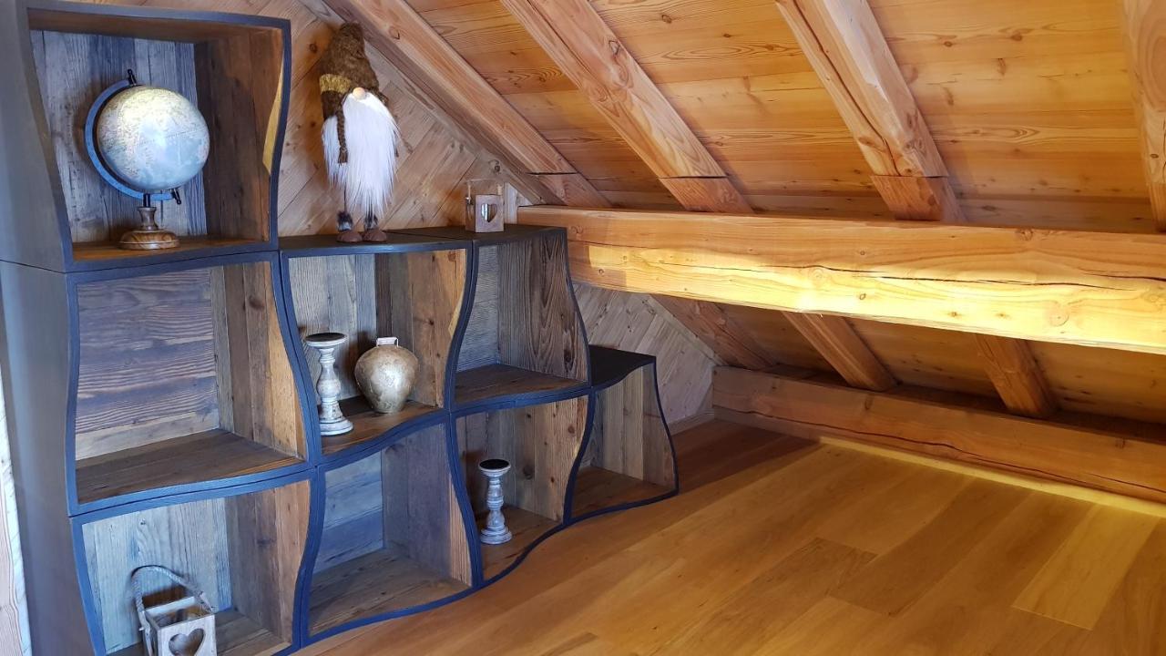 Chalet L'Ardoisiere Villard-Reculas Bagian luar foto