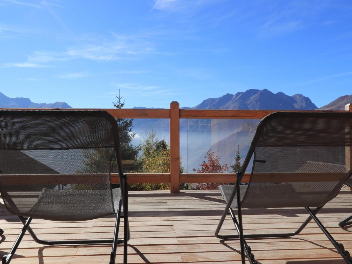Chalet L'Ardoisiere Villard-Reculas Bagian luar foto