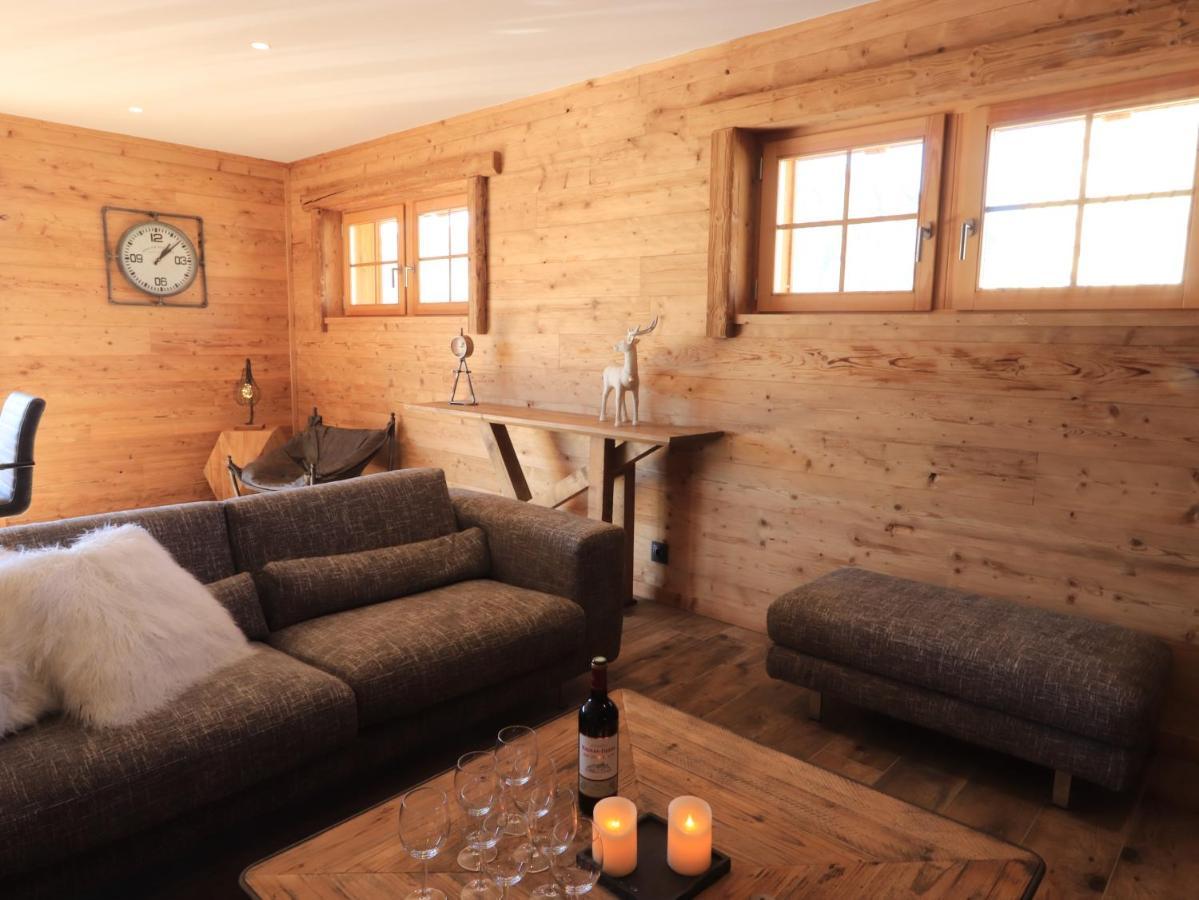 Chalet L'Ardoisiere Villard-Reculas Bagian luar foto