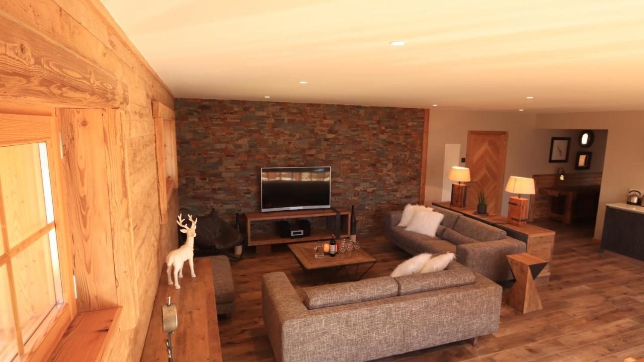 Chalet L'Ardoisiere Villard-Reculas Bagian luar foto