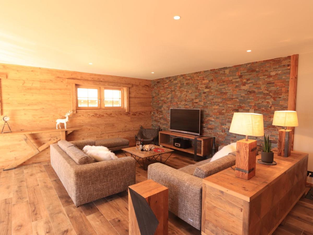 Chalet L'Ardoisiere Villard-Reculas Bagian luar foto