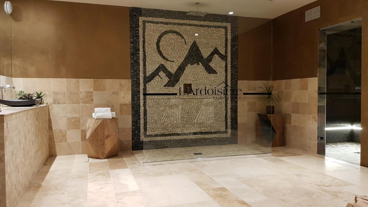 Chalet L'Ardoisiere Villard-Reculas Bagian luar foto